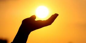 مشاهد ومناظر لغروب الشمس