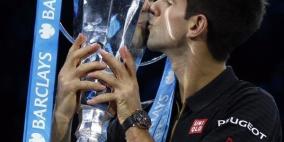 جوكوفيتش يحصد الأخضر واليابس