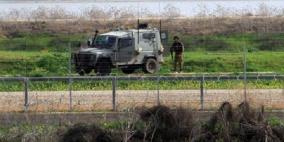 قوات الاحتلال تطلق النار تجاه أراضي شرق جباليا