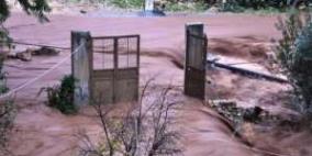 50 مليون شيكل خسائر محافظة طولكرم جراء الفيضانات والسيول