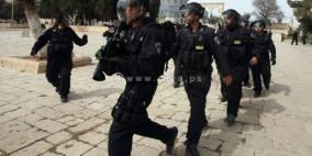 اعتداء على طفل خلال تصدي المصلين لاقتحام المستوطنين للأقصى