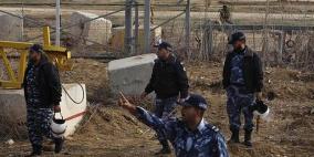 الأمن بغزة يحبط محاولة عائلة التسلل عبر الحدود