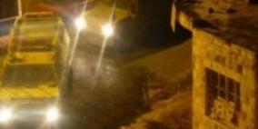 رام الله: اقتحام منزل ذوي الشهيد الحلبي في بلدة سردا