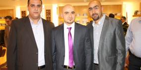 افتتاح وكالة موستاش التركية للملابس الرجالية الرسمية في فلسطين