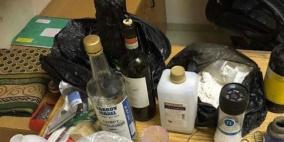 ابو ديس: الشرطة تضبط معملا لتصنيع المخدرات