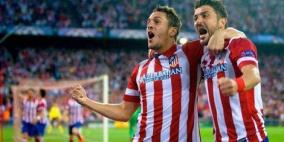 اتلتيكو مدريد يطيح ببرشلونة ويحلق إلى نصف النهائي
