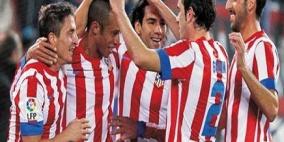 أتليتكو ينضم لبرشلونة على القمة.. والريال يفوز بالخمسة