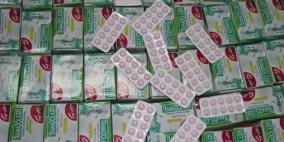 غزة: الشرطة تضبط "20" كرتونة حبوب مخدرة