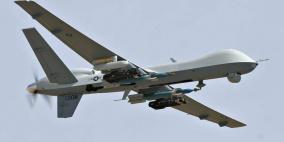 تحطم طائرة اسرائيلية بدون طيار قرب نابلس