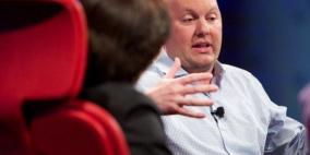 مارك آندرسن يبيع 73% من أسهمه في فيس بوك