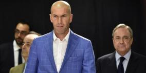 شكوك حول مستقبل زيدان مع ريال مدريد