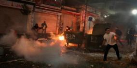 اصابات في مواجهات قلقيلية