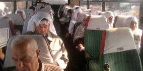 صور: الحجاج من غزة الى الديار الحجازية عبر معبر رفح