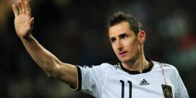 وداعا ميروسلاف كلوزة ..الهداف التاريخي