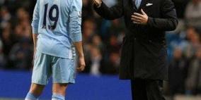 نصري يرد على رغبة مانشيني في لكمه: ينبغي عليك فعلها .. وفينجر أعظم منك !