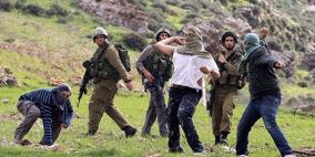 مواجهات في قصرة ولجان الحراسة تتصدى للمستوطنين