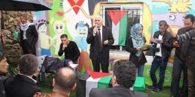 الخليل: إقامة روضة الصمود في شارع الشهداء المغلق منذ 20 عاما