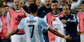 الواقعية تَنصر الأرجنتين في غياب ميسي