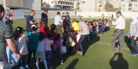 "مجموعة مشوار" تنظم المسار الرابع على أرض ملعب مدرسة الفرندز للبنين