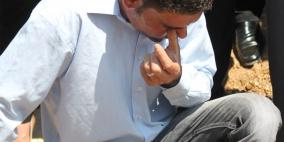 تشييع جثمان المناضل هاني الحسن