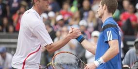 موراي يخطف بطاقة تأهل بريطانيا لدور الثمانية في بطولة كأس ديفيز بعد غياب 28 عاما