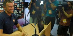 إنريكي: أمتلك الفريق الأفضل في تاريخي مع برشلونة!