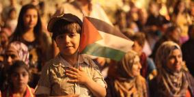 إحياء ليلة الشعلة "الخامس عشر من شعبان" في مدينة نابلس