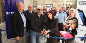 الاحتفال بافتتاح "مختبر سامسونج للابتكار" في عرابة