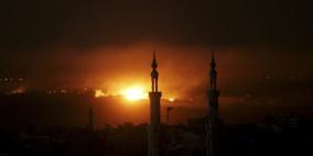 حصلية عدوانه حتى اللحظة 1049 شهيدا و نحو 6000 جريح