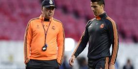 أنشيلوتي عن رونالدو: لا شكوك حول من سيفوز بالكرة الذهبية