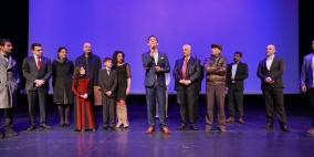 ياطيرالطاير فلم عن الفنان محمد عساف في قصر الثقافة في رام الله