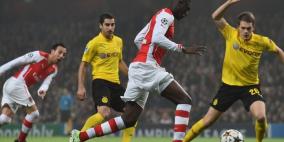 دوري الأبطال | آرسنال يهزم دورتموند، ويلحق به إلى ثمن النهائي