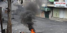 مواجهات مع الاحتلال عقب مسيرة نصرة الأقصى في الخليل