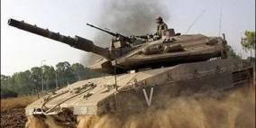 الاحتلال يطلق 3 قذائف شرق دير البلح بعد تعرضه لنيران مقاومين