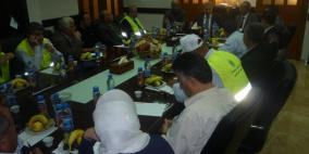 رئيس بلدية طولكرم يستقبل معالي وزير النقل والمواصلات