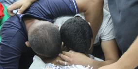 تشييع الشهيدين نعيم الشوامرة ومحمد أبو هشهش بالخليل