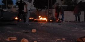 إصابات بالاختناق خلال مواجهات مع الاحتلال في زبوبا