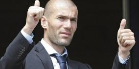 بيريز: أتمنى مشاهدة زيدان مدرباً لريال مدريد