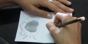 جامعة القدس: ورشة عمل حول الرسم الكاريكتاري في حرم كلية هند الحسيني