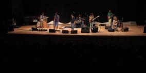 حفل إطلاق ألبوم "قصتنا" لفرقة هوا دافي في مسرح الأمير تركي بن عبد العزيز بجامعة النجاح