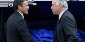 أنشيلوتي كاد يكون خليفة انريكي الموسم المقبل !