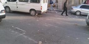 إصابات خلال مواجهات مع الاحتلال قرب جامعة القدس في أبو ديس