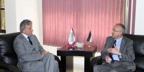 رئيس جامعة الاستقلال يزور جامعة خضوري