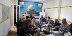 تيسير خالد يدعو المواطنين في ضواحي القدس لتسجيل اضرارهم الناتجة عن بناء الجدار العنصري