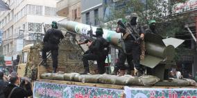 بالصور: القسام خلال عرض عسكري: نعدكم بمفاجآت وحرية الأسرى قريبة