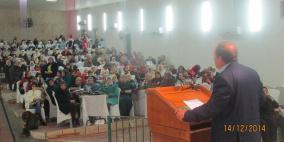 محافظ طولكرم يؤكد على دور المعلمين في بناء المجتمع وتربية الأجيال