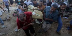 "محدث".. انتشال جثامين 85 شهيداً ليرتفع حصيلة الشهداء إلى 985