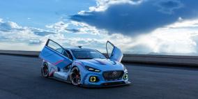 سيارة هيونداي النموذجية N عالية الأداء تكشف عن مستقبل باهر