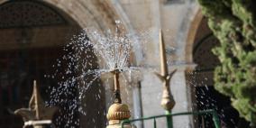 أجواء الجمعة الرمضانية الثالثة في المسجد الأقصى المبارك