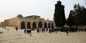 حاخامان متطرفان يقودان اقتحاما جديدا للأقصى